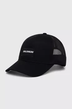 Бейсболка Salomon, черный