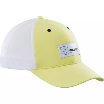 Бейсболка Salomon Curved Trucker, желтый