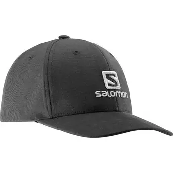 Бейсболка Salomon Logo, черный