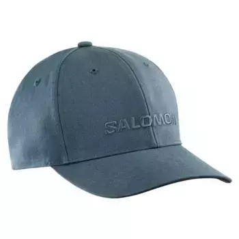 Бейсболка Salomon Logo, синий