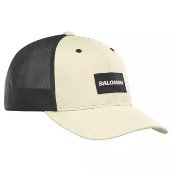Бейсболка Salomon Trucker Curved, бежевый
