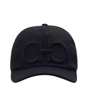 Бейсболка Salvatore Ferragamo, черный