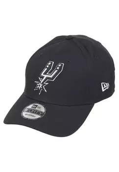Бейсболка SAN ANTONIO SPURS NBA ESSENTIAL 9FORTY New Era, цвет schwarz