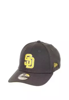 Бейсболка SAN DIEGO PADRES MLB GRAPHENE 39THIRTY STRETCH New Era, цвет grau