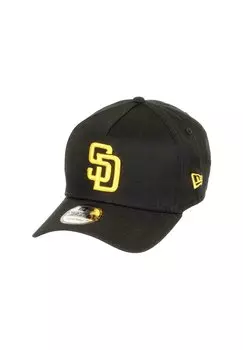 Бейсболка SAN DIEGO PADRES MLB TEAM LOGO 9FORTY A-FRAME SNAPBACK New Era, черный