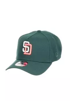Бейсболка SAN DIEGO PADRES MLB WORLD SERIES 1998 SIDEPATCH 9FOR New Era, цвет grn