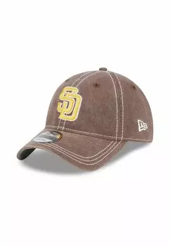 Бейсболка SAN DIEGO PADRES New Era, коричневый