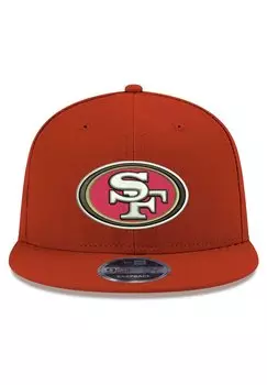 Бейсболка SAN FRANCISCO 49ERS FIRST BASE 9FIFTY SNAPBACK New Era, красный