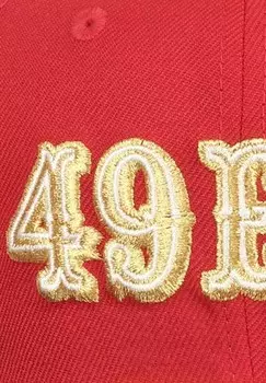 Бейсболка SAN FRANCISCO 49ERS NFL SCARLET 9FIFTY ORIGINAL FIT SNAPBACK New Era, красный