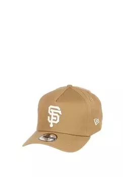 Бейсболка SAN FRANCISCO GIANTS MLB 9FORTY A-FRAME SNAPBACK New Era, цвет braun