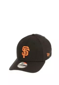 Бейсболка SAN FRANCISCO GIANTS MLB DIAMOND OTC 39THIRTY STRETCH New Era, цвет schwarz