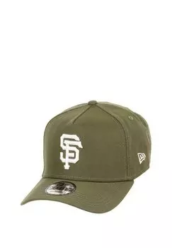 Бейсболка SAN FRANCISCO GIANTS MLB NEW 9FORTY A-FRAME SNAPBACK New Era, цвет oliv