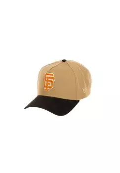 Бейсболка SAN FRANCISCO GIANTS MLB TELL IT GOODYBYE STADIUM SIDEPATCH 9FORTY A-FRAME SNAPBACK New Era, цвет braun