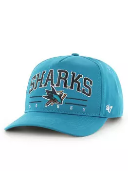 Бейсболка San Jos Sharks Roscoe Hitch H-RSCOE22GWP 47 Brand, синий