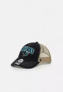 Бейсболка SAN JOSE SHARKS TUSCALOOSA '47, цвет vintage black