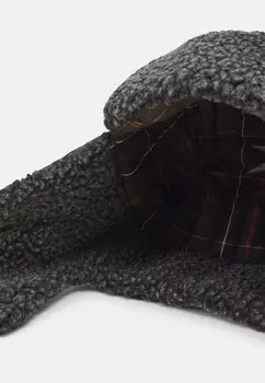 Бейсболка SANDBAY QUILTED TRAPPER UNISEX Barbour, черный