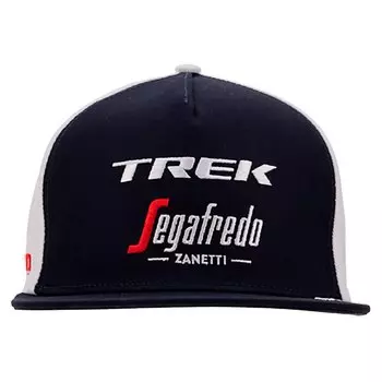 Бейсболка Santini Trek Segafredo 2023, черный
