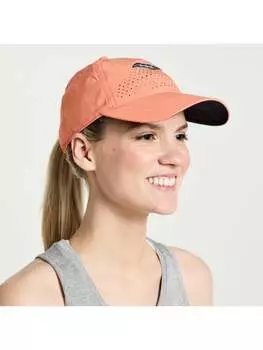 Бейсболка Saucony, коралловый