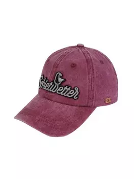 Бейсболка SCHIETWETTER Michael, бордовый