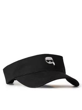 Бейсболка Schirmmtze KARL LAGERFELD, черный