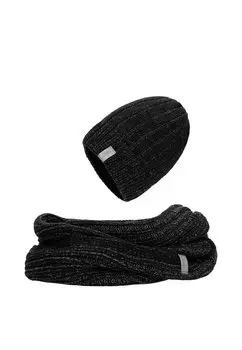 Бейсболка Sciarpa Relaks, черный