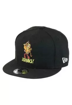 Бейсболка SCOOBY-DOO ZOINKS 9FIFTY SNAPBACK New Era, цвет schwarz