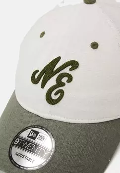 Бейсболка SCRIPT 9TWENTY® UNISEX New Era, белый