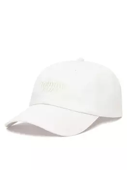 Бейсболка Script AW0AW17815 Tommy Hilfiger, белый