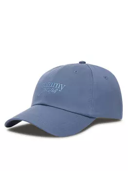 Бейсболка Script AW0AW17815 Tommy Hilfiger, серый