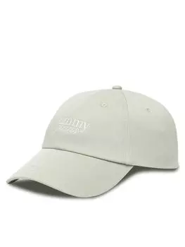 Бейсболка Script AW0AW17815 Tommy Hilfiger, зеленый