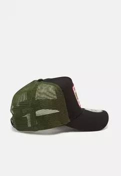 Бейсболка SCRIPT PATCH TRUCKER UNISEX New Era, черный
