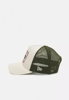 Бейсболка SCRIPT PATCH TRUCKER UNISEX New Era, кремовый