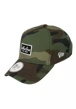 Бейсболка SCRIPT TRUCKER New Era, цвет oliv