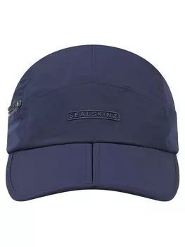 Бейсболка SEALSKINZ Funktionscap Mulbarton, темно-синий
