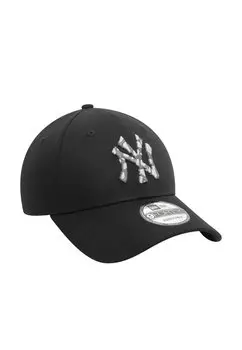 Бейсболка SEASONAL INFILL 9FORTY ADJUSTABLE NY YANKEES New Era, черный