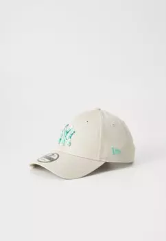 Бейсболка SEASONAL INFILL 9FORTY UNISEX New Era, цвет Stone/Turquoise