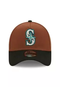 Бейсболка SEATTLE MARINERS MLB HARVEST 20TH ANNIVERSARY 9FORTY A-FRAME SNAPBACK New Era, цвет schwarz