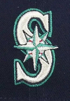 Бейсболка SEATTLE MARINERS MLB THE LEAGUE 9FORTY ADJUSTABLE New Era, синий