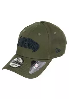 Бейсболка SEATTLE New Era, цвет oliv