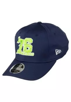 Бейсболка SEATTLE SEAHAWKS ESTABLISHED NUMBER STRETCH SNAPBACK New Era, цвет blau