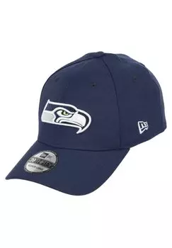 Бейсболка SEATTLE SEAHAWKS NFL CORE EDITION 39THIRTY STRETCH New Era, цвет blau