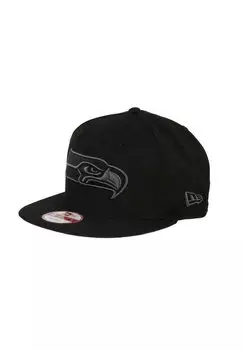 Бейсболка SEATTLE SEAHAWKS NFL FIFTY SNAPBACK New Era, цвет schwarz