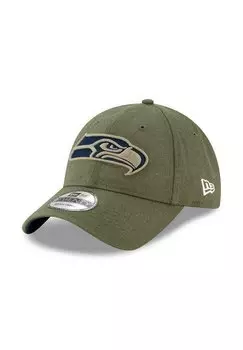 Бейсболка SEATTLE SEAHAWKS NFL ON FIELD 2018 SALUTE TO SERVICE 9TWENTY ADJ New Era, цвет grn