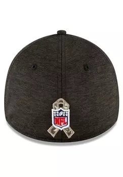 Бейсболка SEATTLE SEAHAWKS NFL ON FIELD 2020 SALUTE TO SERVICE 39THIRTY ST New Era, черный