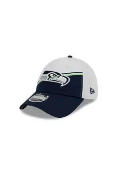 Бейсболка SEATTLE SEAHAWKS NFL SIDELINE FORTY STRETCH SNA New Era, цвет weiss