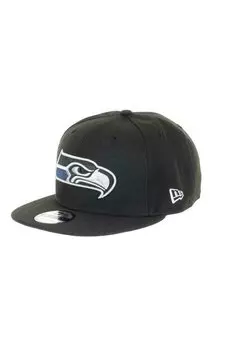 Бейсболка SEATTLE SEAHAWKS NFL TEAM COLOUR 40 SEASONS SIDEPATCH 9FIFTY New Era, цвет schwarz
