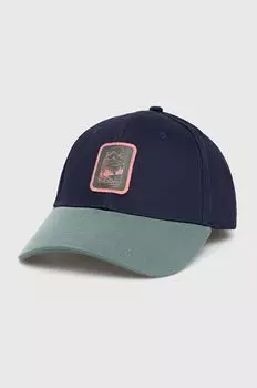 Бейсболка Sedona из хлопка Viking, темно-синий