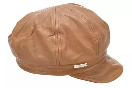 Бейсболка Seeberger Ballonmtze, бежевый