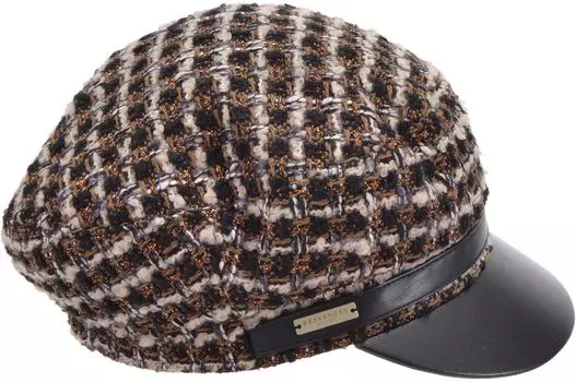 Бейсболка Seeberger Ballonmtze, черный