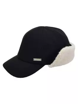 Бейсболка Seeberger Ballonmtze, черный